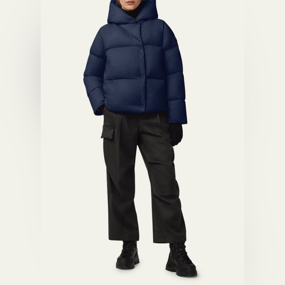 Canada Goose Rhoda Puffer Jacket Women’s Small NWT – Atlantic Navy Winter Jacket